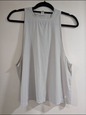 soulcycle Light Gray Performance Tank Top